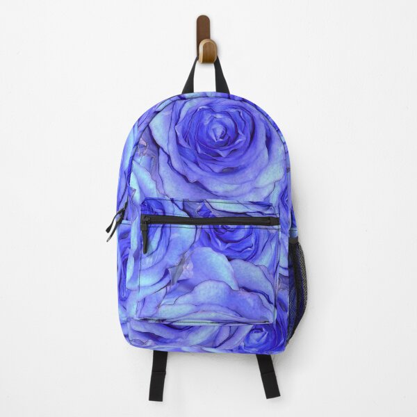 Item preview, Opulent rose design in blue                        designed and sold by MarionsArt.