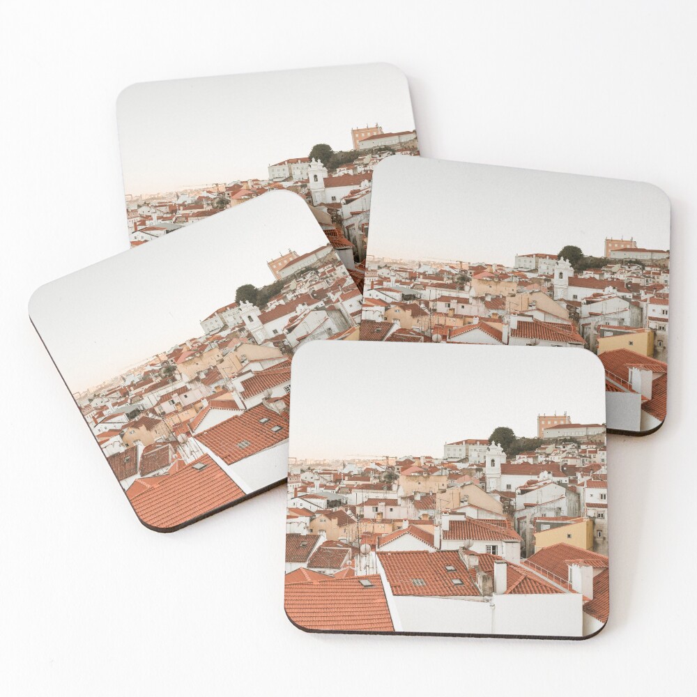 Item preview, Coasters (Set of 4) designed and sold by hellotwiggs.