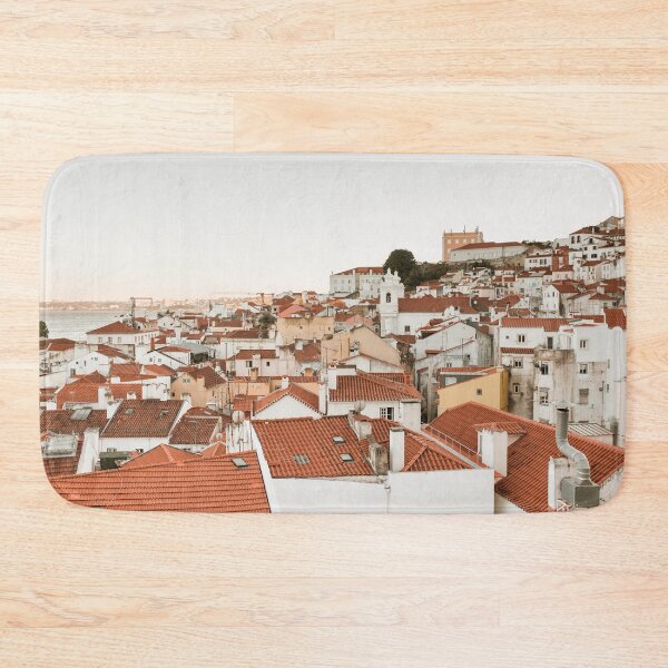 Item preview, Orange Rooftops designed and sold by hellotwiggs.