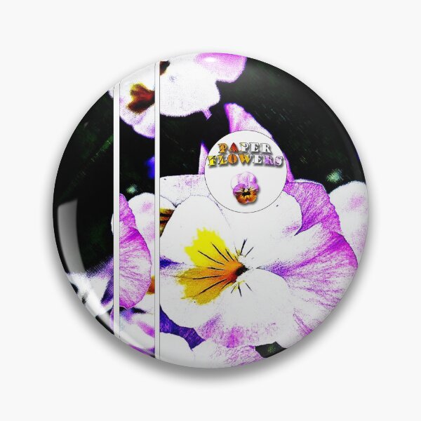 Item preview,  Flower Collection - Vertical Flower Stripes 04 designed and sold by GrafiKrama.