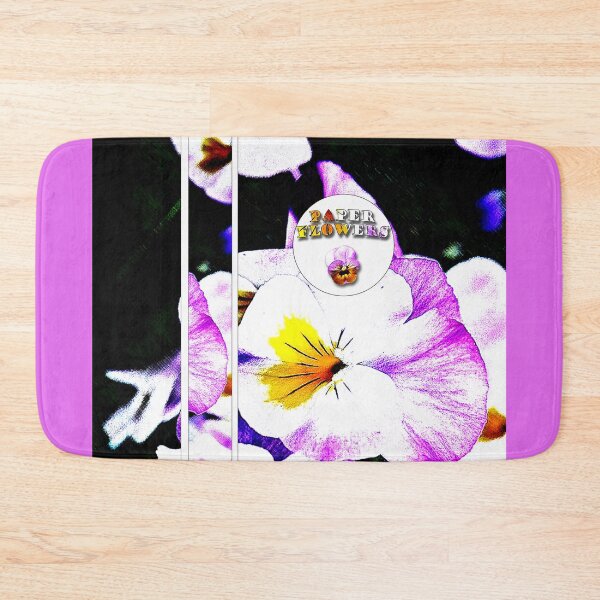 Item preview,  Flower Collection - Vertical Flower Stripes 04 designed and sold by GrafiKrama.