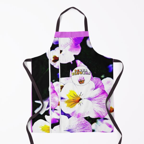 Item preview, Flower Collection - Vertical Flower Stripes 04 designed and sold by GrafiKrama.