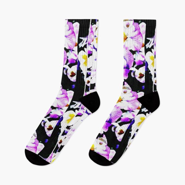 Item preview,  Flower Collection - Vertical Flower Stripes 04 designed and sold by GrafiKrama.