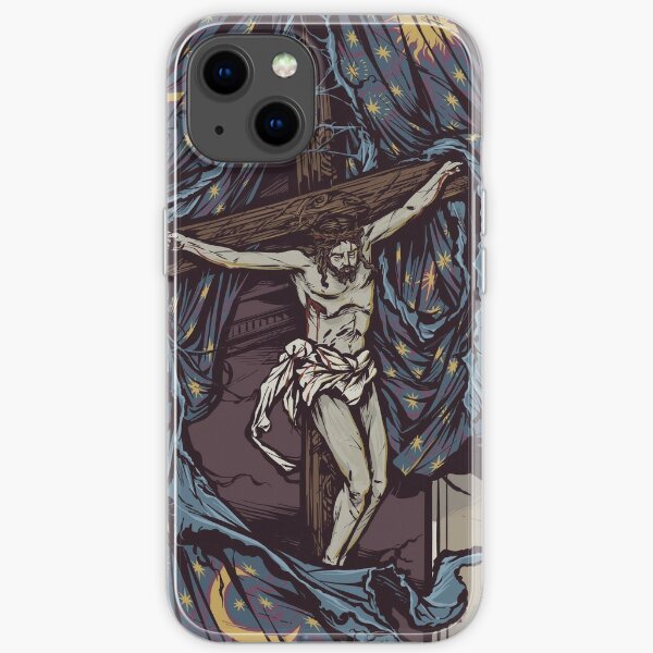 Tearing of the Temple Veil iPhone Soft Case