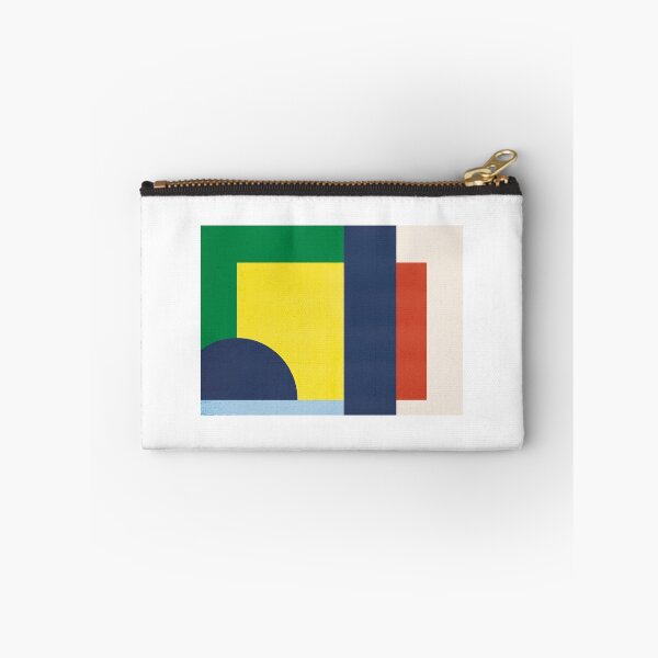 Item preview, Yellow and Green and Blue Color Block Abstract Design designed and sold by Operation* Co.
