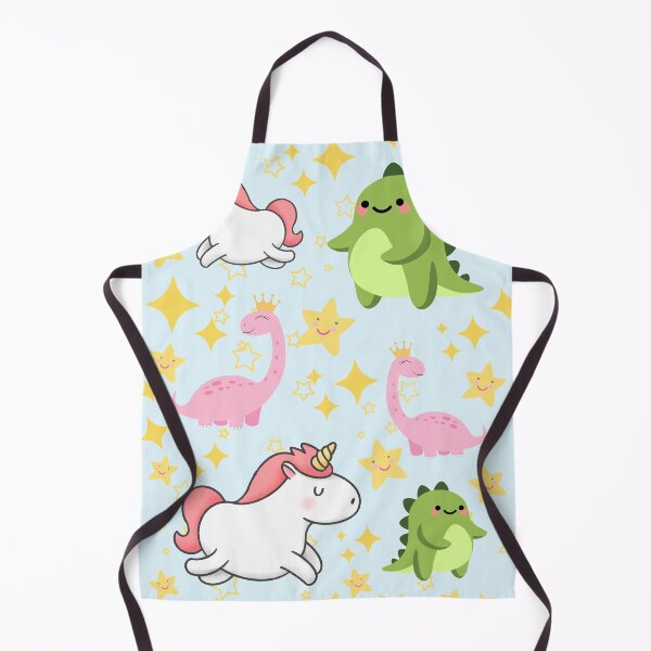 Item preview, Dinosaur and Unicorn Pattern designed and sold by SunnyAlloy.