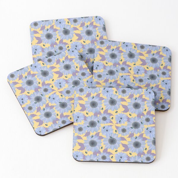 Item preview, Sunflowers and Ladybugs designed and sold by Birgit Dugan.