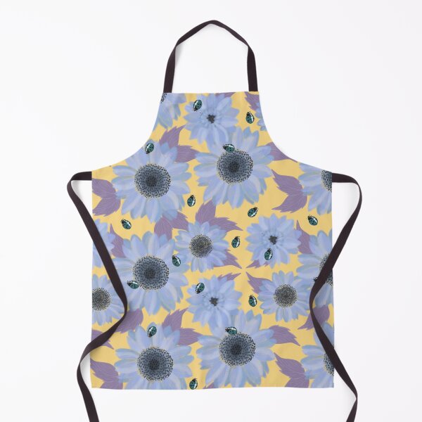 Item preview, Sunflowers and Ladybugs designed and sold by Birgit Dugan.