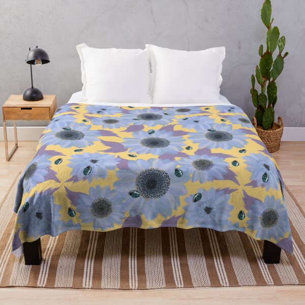 Item preview, Sunflowers and Ladybugs designed and sold by Birgit Dugan.