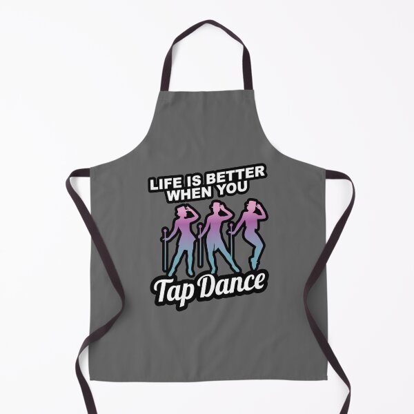 Item preview, Tap dancing gift - Life is better when you tap | tap dance related gifts, tap dance student gift, tap dance teacher, top hat designed and sold by TAP-DANCE-ART.