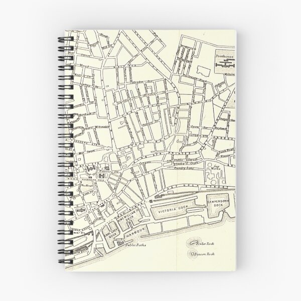 Item preview, Vintage Map of Dundee, Scotland 1888 designed and sold by yourscotland.