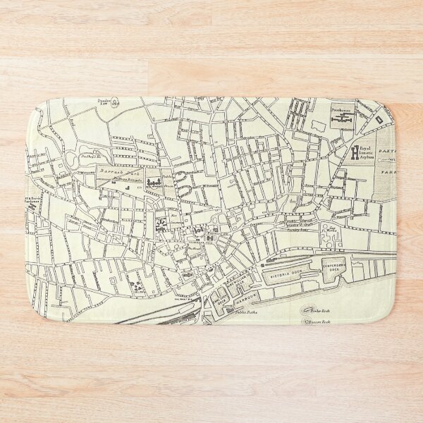 Item preview, Vintage Map of Dundee, Scotland 1888 designed and sold by yourscotland.