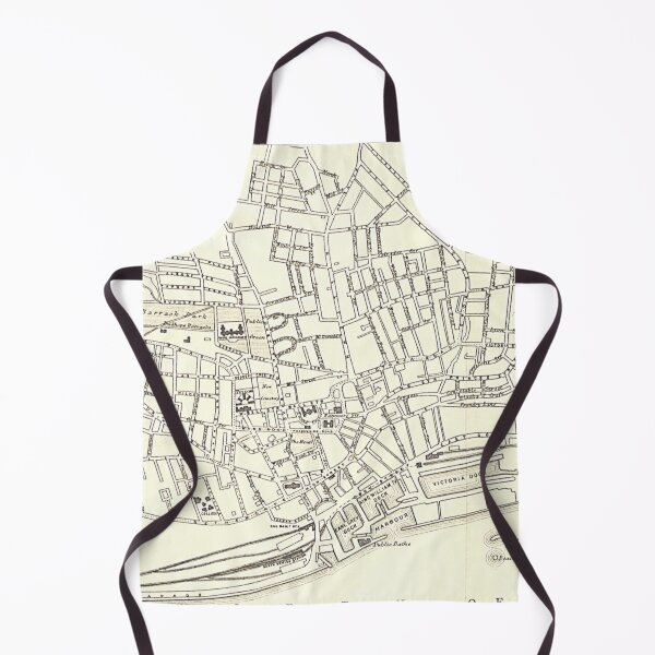 Item preview, Vintage Map of Dundee, Scotland 1888 designed and sold by yourscotland.
