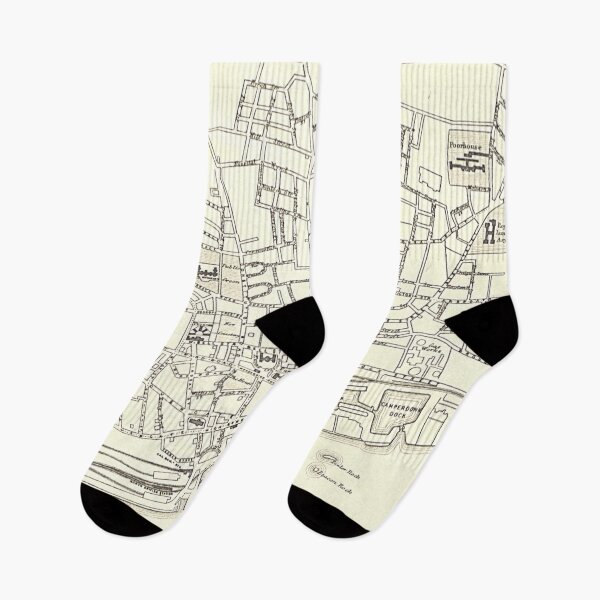 Item preview, Vintage Map of Dundee, Scotland 1888 designed and sold by yourscotland.