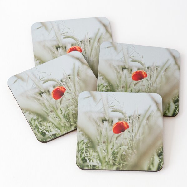 Item preview, Single Red Poppy designed and sold by hellotwiggs.