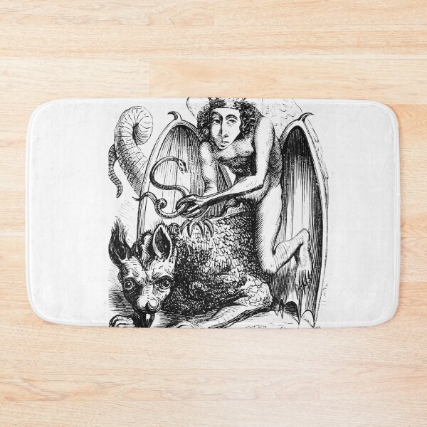 Item preview, Astaroth  demon of Solomon designed and sold by Vintage Designs +.