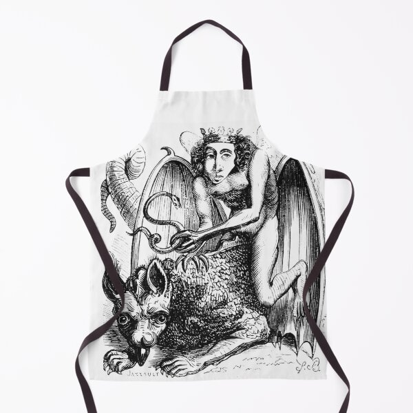 Item preview, Astaroth demon of Solomon designed and sold by Vintage Designs +.