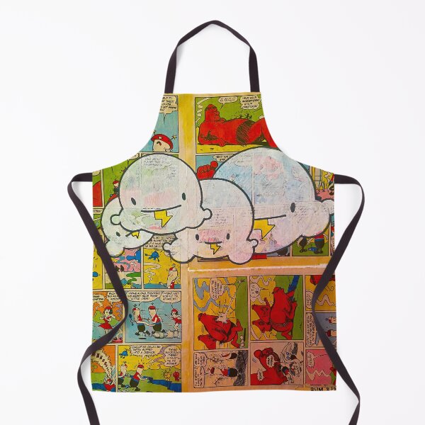 Item preview, Happy 'Lil Thunder Clouds designed and sold by BVonMiltenberg.