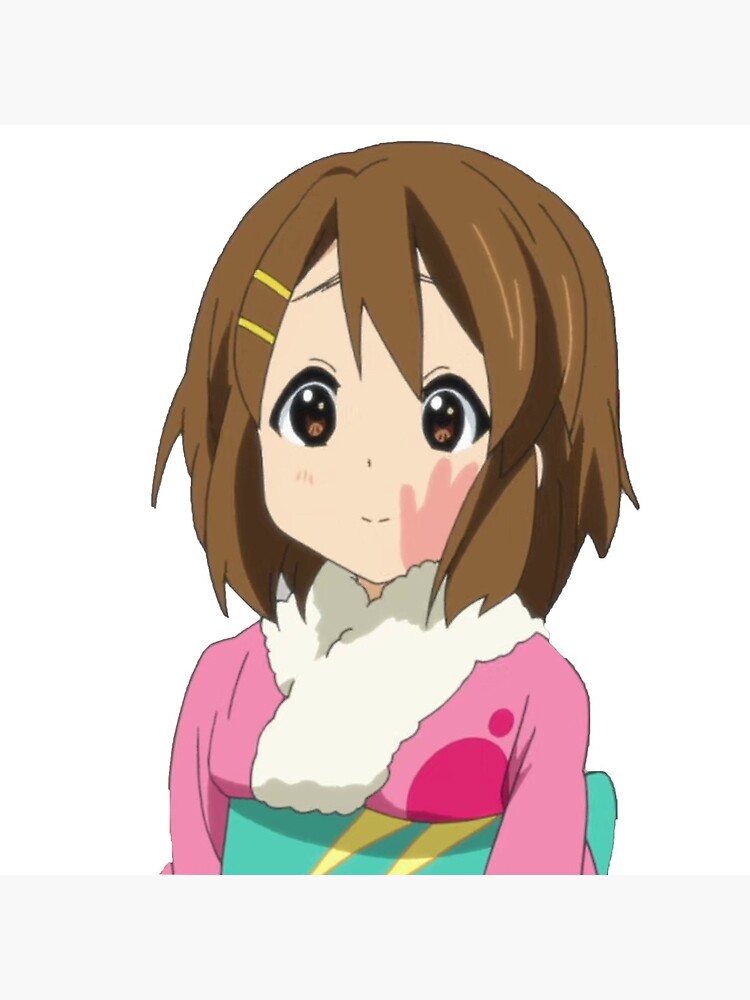 Yui icon - K-on  K on icon, Anime expressions, Anime funny