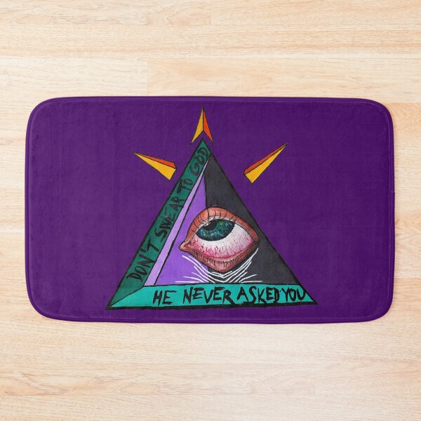 Item preview, Don´t swear to god he never asked you. designed and sold by SCHAOS.
