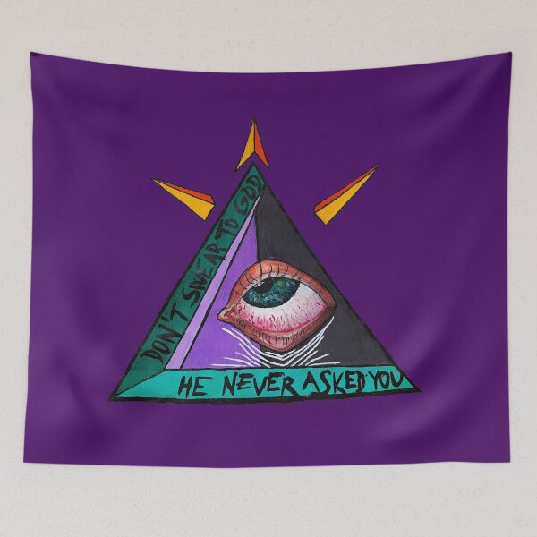 Item preview, Don´t swear to god he never asked you. designed and sold by SCHAOS.