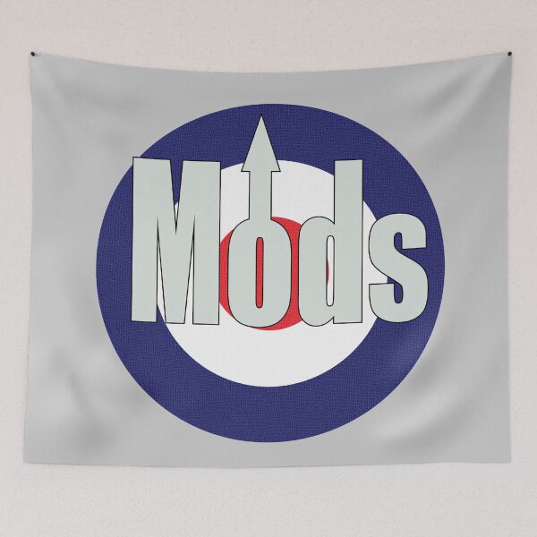 Item preview, WE ARE THE MODS designed and sold by Paparaw.