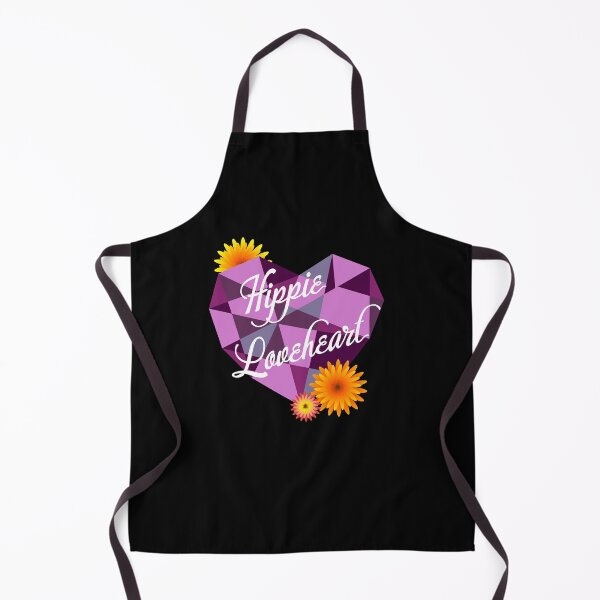Item preview, Hippie loveheart designed and sold by bhaktishendkar.