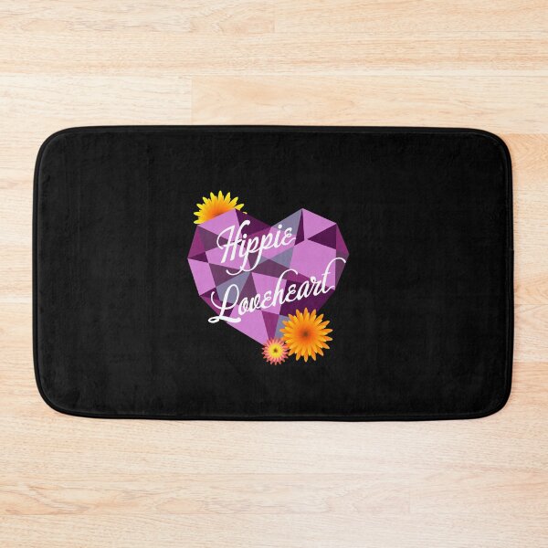Item preview, Hippie loveheart designed and sold by bhaktishendkar.