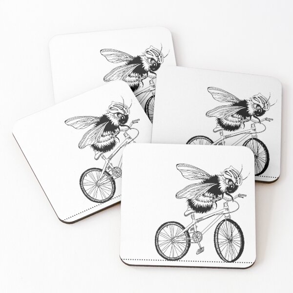 Item preview, biking bee designed and sold by jofredo.