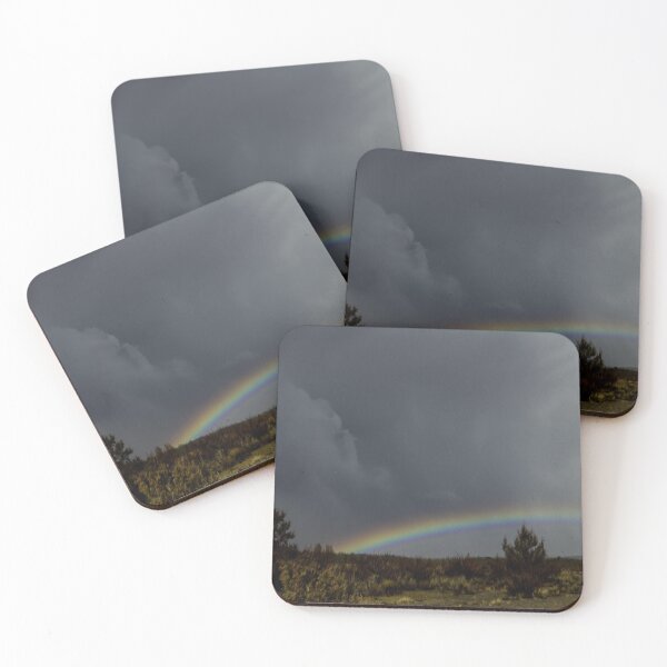 Item preview, Rainbow Landscape Nature Rain Weather Field  designed and sold by DanielCarvalho2.