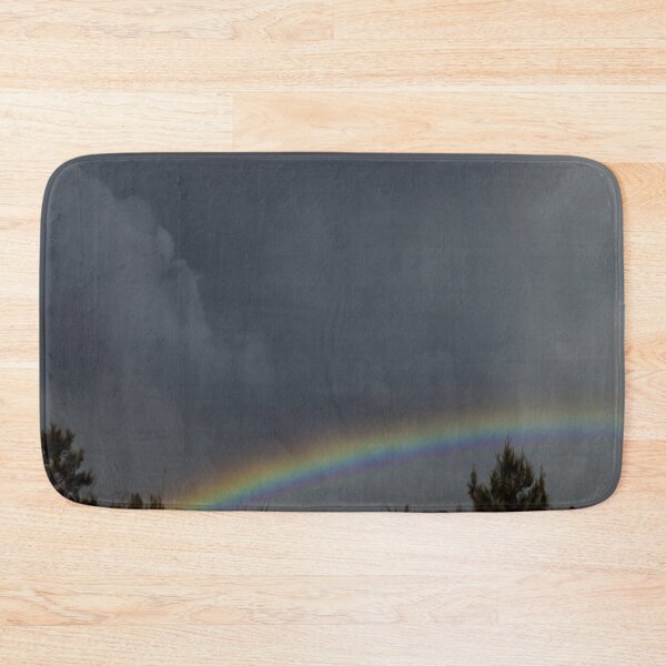 Item preview, Rainbow Landscape Nature Rain Weather Field  designed and sold by DanielCarvalho2.