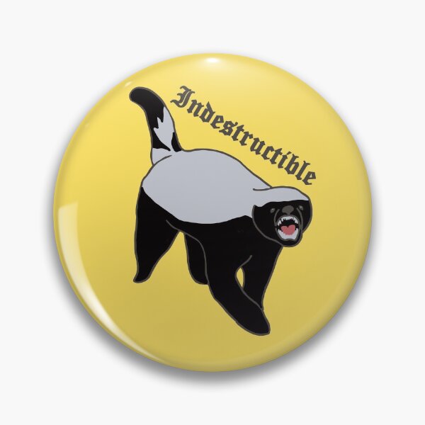 Item preview, I AM INDESTRUCTIBLE (Large) designed and sold by Suchnothing.