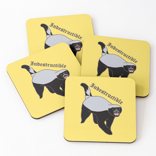 Item preview, I AM INDESTRUCTIBLE (Large) designed and sold by Suchnothing.
