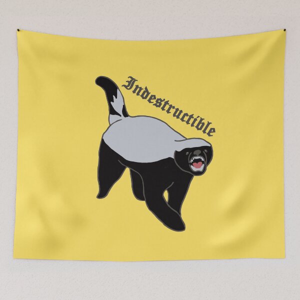 Item preview, I AM INDESTRUCTIBLE (Large) designed and sold by Suchnothing.