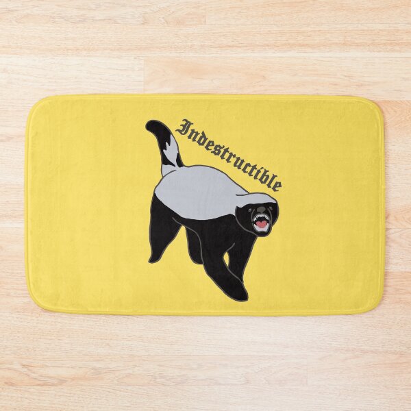 Item preview, I AM INDESTRUCTIBLE (Large) designed and sold by Suchnothing.