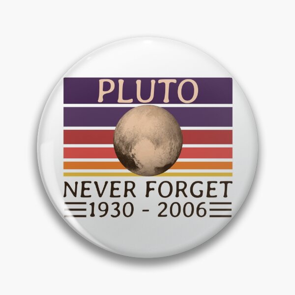Item preview, Never Forget Pluto designed and sold by SHOPBLOB.