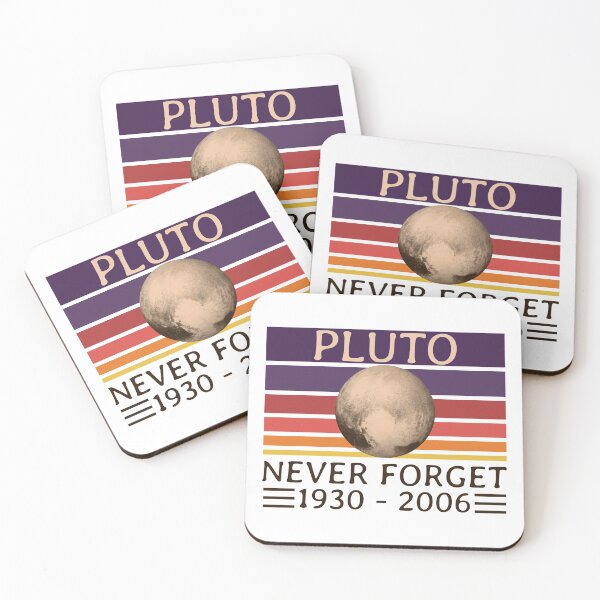 Item preview, Never Forget Pluto designed and sold by SHOPBLOB.