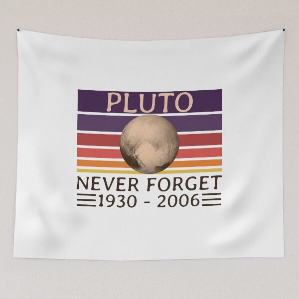 Item preview, Never Forget Pluto designed and sold by SHOPBLOB.