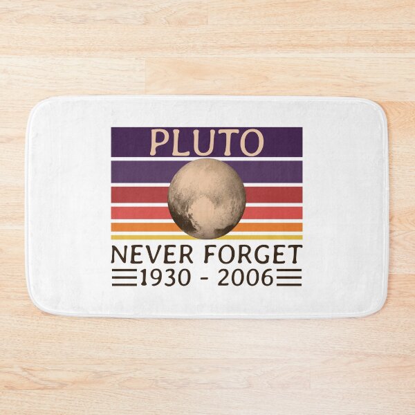 Item preview, Never Forget Pluto designed and sold by SHOPBLOB.