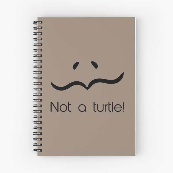 Item preview, TORTOISE IS NOT A TURTLE designed and sold by MysticPotato.