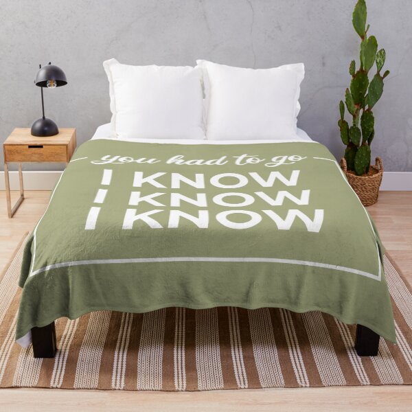 Item preview, You Had To Go, I Know (Green BG) designed and sold by FilipeFerreira.