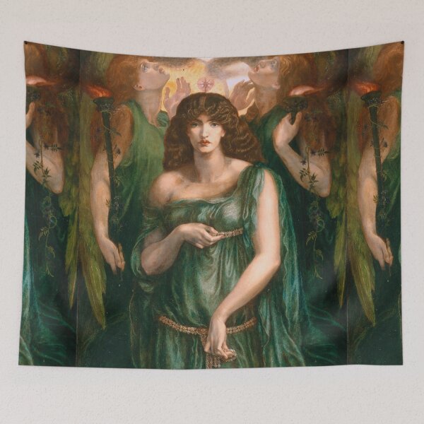 Item preview, Astarte Syriaca by Dante Rossetti designed and sold by Vintage Designs +.