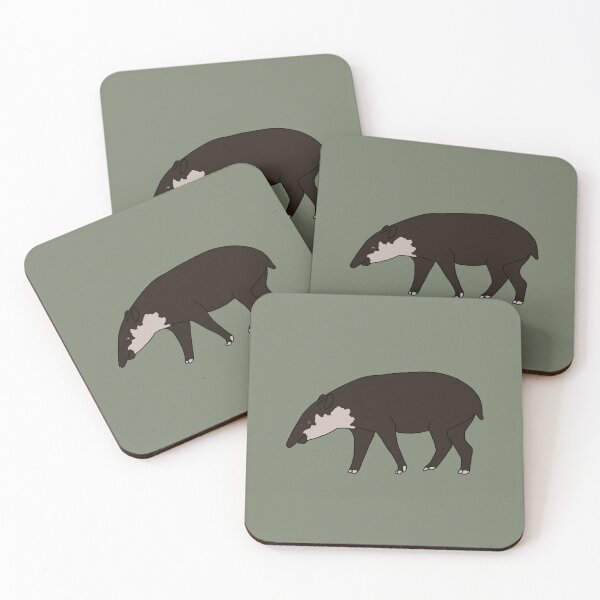 Item preview, Baird's tapir designed and sold by taylorrowan.