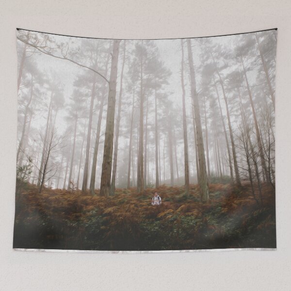 Item preview, People Man Hiking Walking Travel Outdoor  designed and sold by DanielCarvalho2.