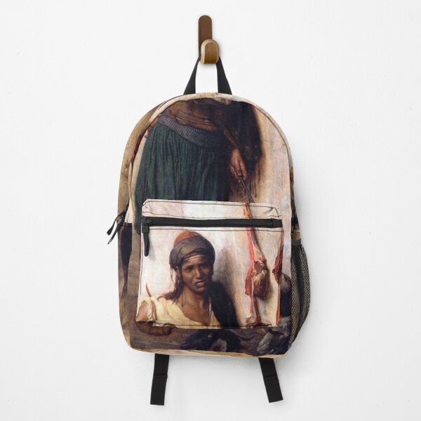 Item preview, A Turkish Butcher Boy in Jerusalem - Jean Leon Gerome oil painting designed and sold by Vintage Designs +.