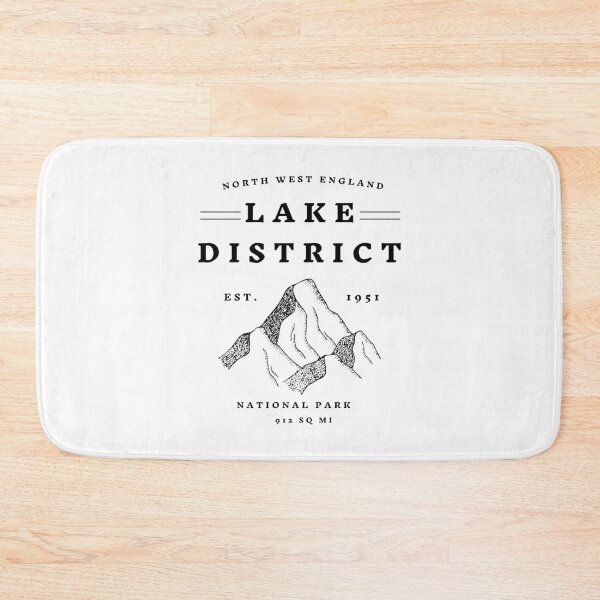 Item preview, Lake District - National Park - North West England - Cumbria - Mountain fells designed and sold by WildBerryArt.