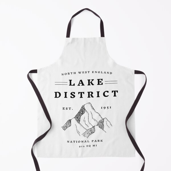 Item preview, Lake District - National Park - North West England - Cumbria - Mountain fells designed and sold by WildBerryArt.