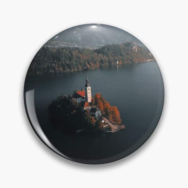 Item preview, Morning at Lake Bled designed and sold by Tim Paulawitz.