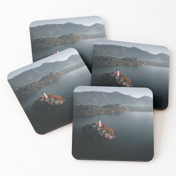 Item preview, Morning at Lake Bled designed and sold by Tim Paulawitz.