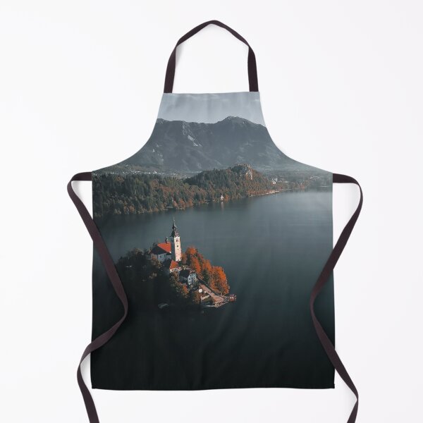 Item preview, Morning at Lake Bled designed and sold by Tim Paulawitz.